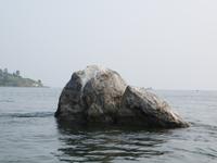 Schamanenstein in der Angara