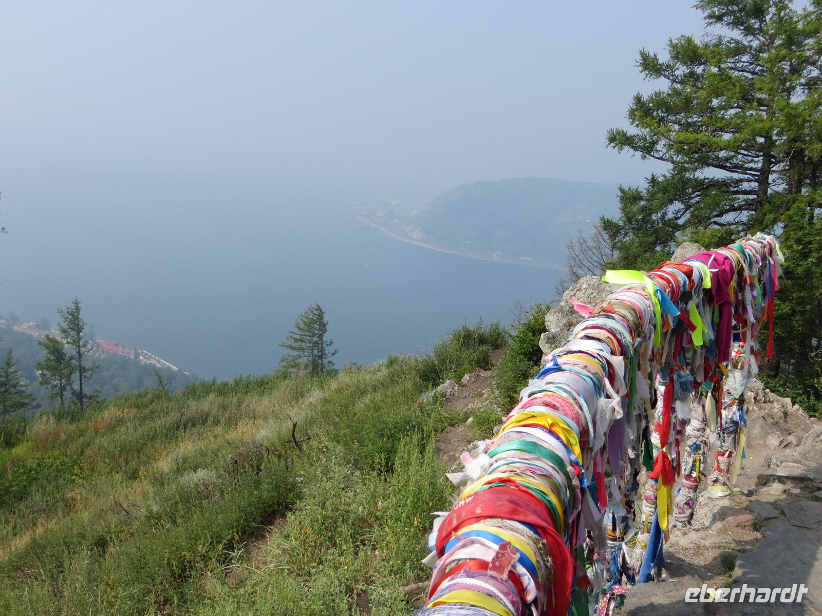 auf dem Tscherskifelsen mit 