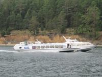 Schifffahrt auf ddem Baikal