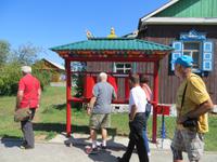 im Kloster Ivolginsk