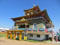 im Kloster Ivolginsk