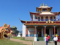 im Kloster Ivolginsk