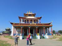 im Kloster Ivolginsk