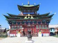 im Kloster Ivolginsk