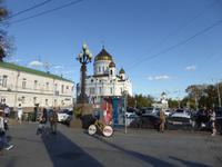 Moskau Christ Erlöser Kathedrale