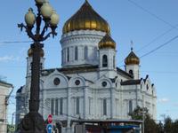 Moskau Christ Erlöser Kathedrale