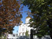 Moskau Christ Erlöser Kathedrale