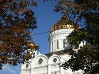 Moskau Christ Erlöser Kathedrale