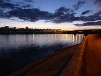 Abend an der Angara