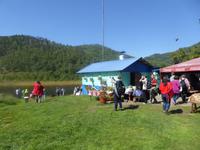 Mittagspause Baikalbahn