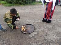 burjatische Begrüßung