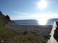 Guten Morgen Väterchen Baikal!