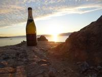 Sonnenuntergang am Schamanka