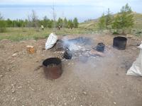 Mittagessen am Kap Choboi