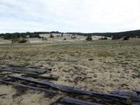 einzige Zeugen vom Gulag - Schienen