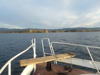 Bootsfahrt auf dem Baikalsee