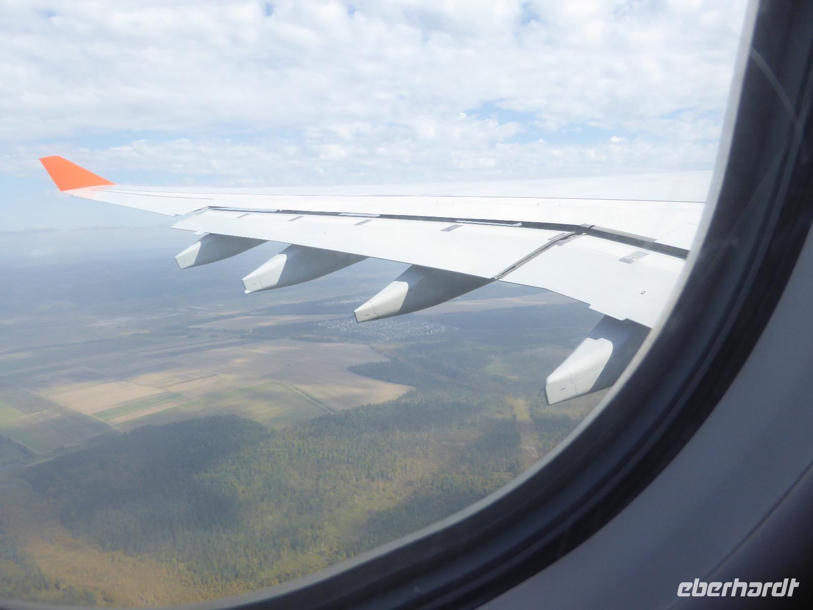 Auf Wiedersehen Mütterchen Russland!