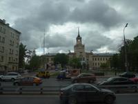 Rußland, Moskau, Gebäude der Pferderennbahn