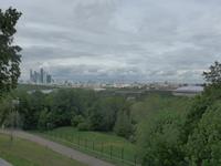 Rußland, Moskau, Blick von den Sperlingsbergen