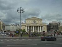 Rußland, Moskau, Bolschoi Theater