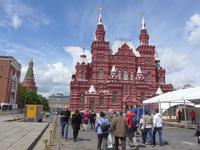 Rußland, Moskau, Roter Platz, Historisches Museum