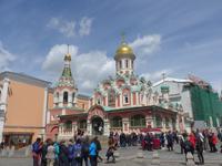 Rußland, Moskau, Roter Platz, Kasaner Kirche