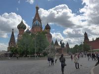 Rußland, Moskau, Basilius Kathedrale