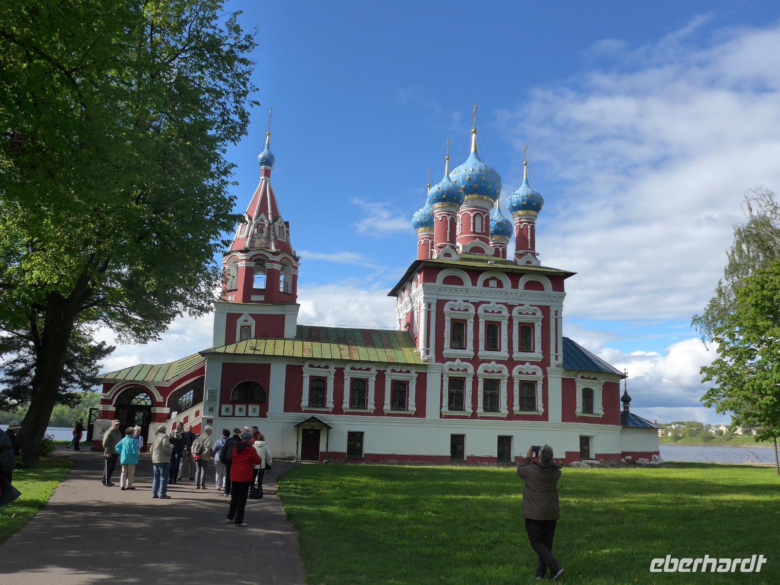 Rußland, Uglic, Dmitrij-Blut-Kirche