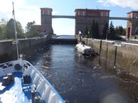 Rußland, 2-Kammer-Schleuse