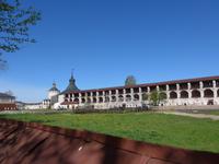 Rußland, Goritzy, Kirillov Kloster