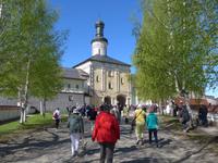 Rußland, Goritzy, Kirillov Kloster