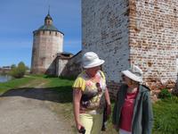 Rußland, Goritzy, Kirillov Kloster