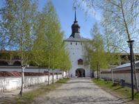 Rußland, Goritzy, Kirillov Kloster