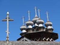 Rußland, Insel Kishi, Maria-Schutz-und-Fürbitte-Kirche