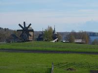 Rußland, Insel Kishi im Onega See
