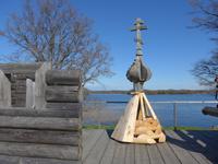 Rußland, Insel Kishi im Onega See