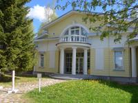 Rußland, Mandrogi, Putin Haus