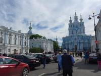 Rußland, St. Petersburg, Smolni Kloster