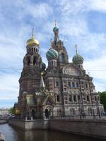 Rußland, St. Petersburg, Blutskirche