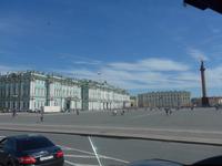 Rußland, St. Petersburg, Schloßplatz