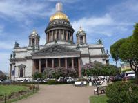 Rußland, St. Petersburg, Isaak Kathedrale