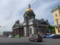 Rußland, St. Petersburg, Isaak Kathedrale