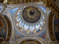 Rußland, St. Petersburg, Isaak Kathedrale