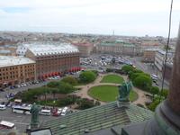 Rußland, St. Petersburg, Blick von der Isaak Kathedrale