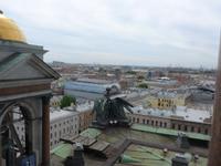 Rußland, St. Petersburg, Blick von der Isaak Kathedrale