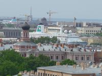 Rußland, St. Petersburg, Blick von der Isaak Kathedrale