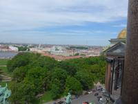 Rußland, St. Petersburg, Blick von der Isaak Kathedrale