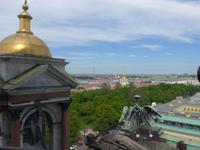 Rußland, St. Petersburg, Blick von der Isaak Kathedrale