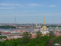 Rußland, St. Petersburg, Blick von der Isaak Kathedrale