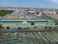 Rußland, St. Petersburg, Blick von der Isaak Kathedrale